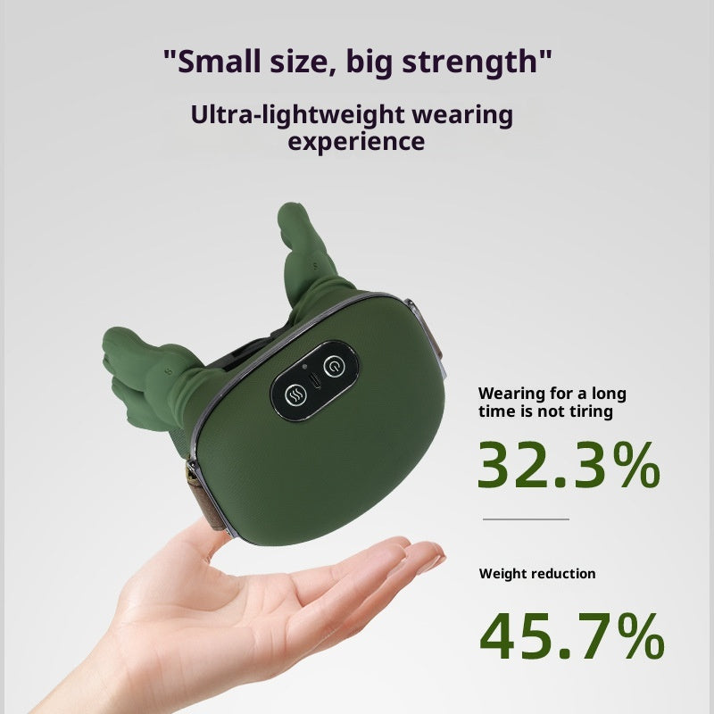 Electric Neck and Shoulder Muscle Massager Wireless Shoulder and Back Kneading Massage Shawl Neck Masajeador Relax Pain Relief