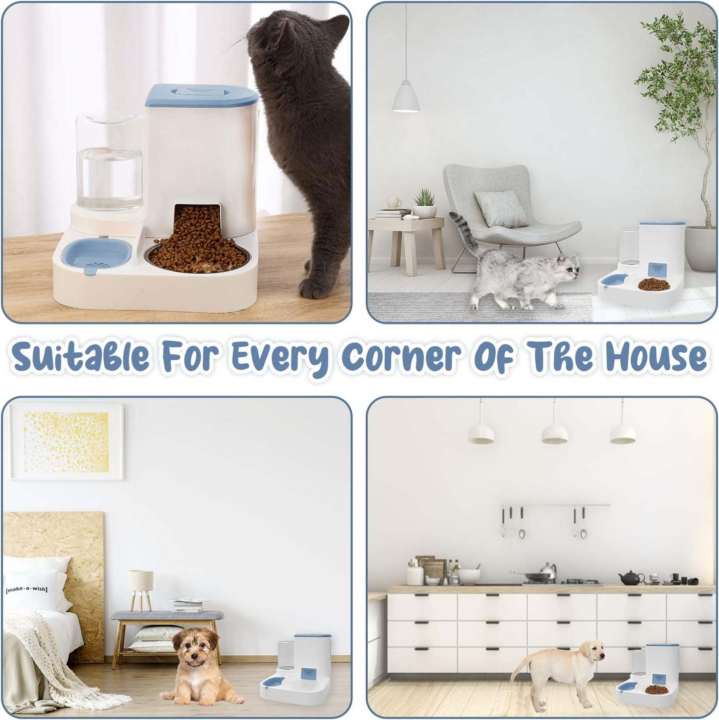 Dispozitiv Inteligent Hrănire Pisici