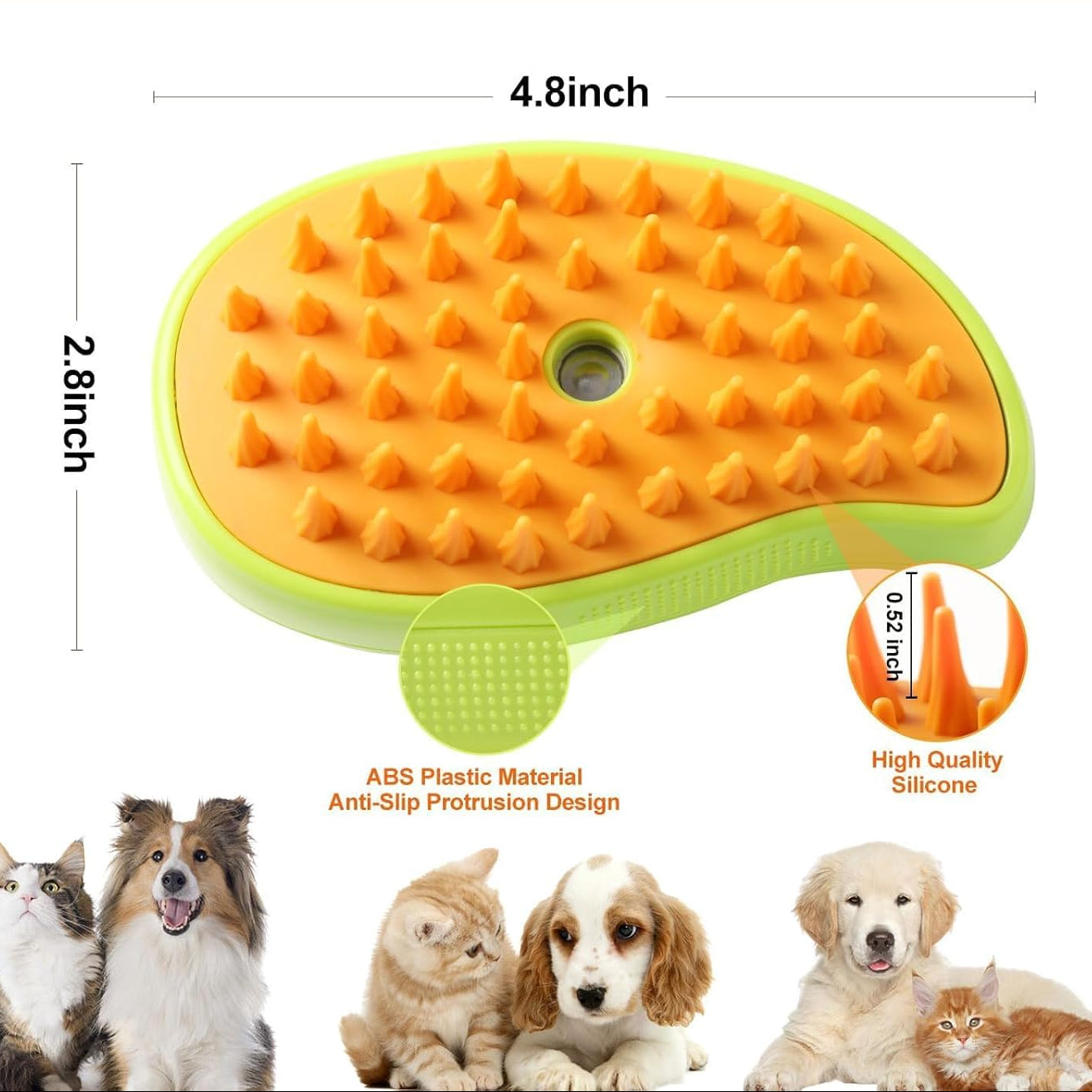 Perie Cu Aburi pentru Pisici