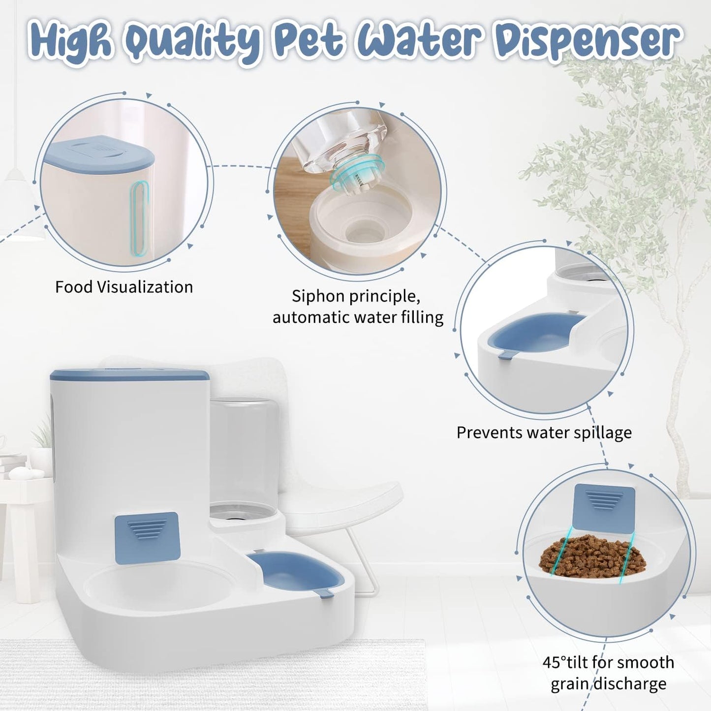 Dispozitiv Inteligent Hrănire Pisici