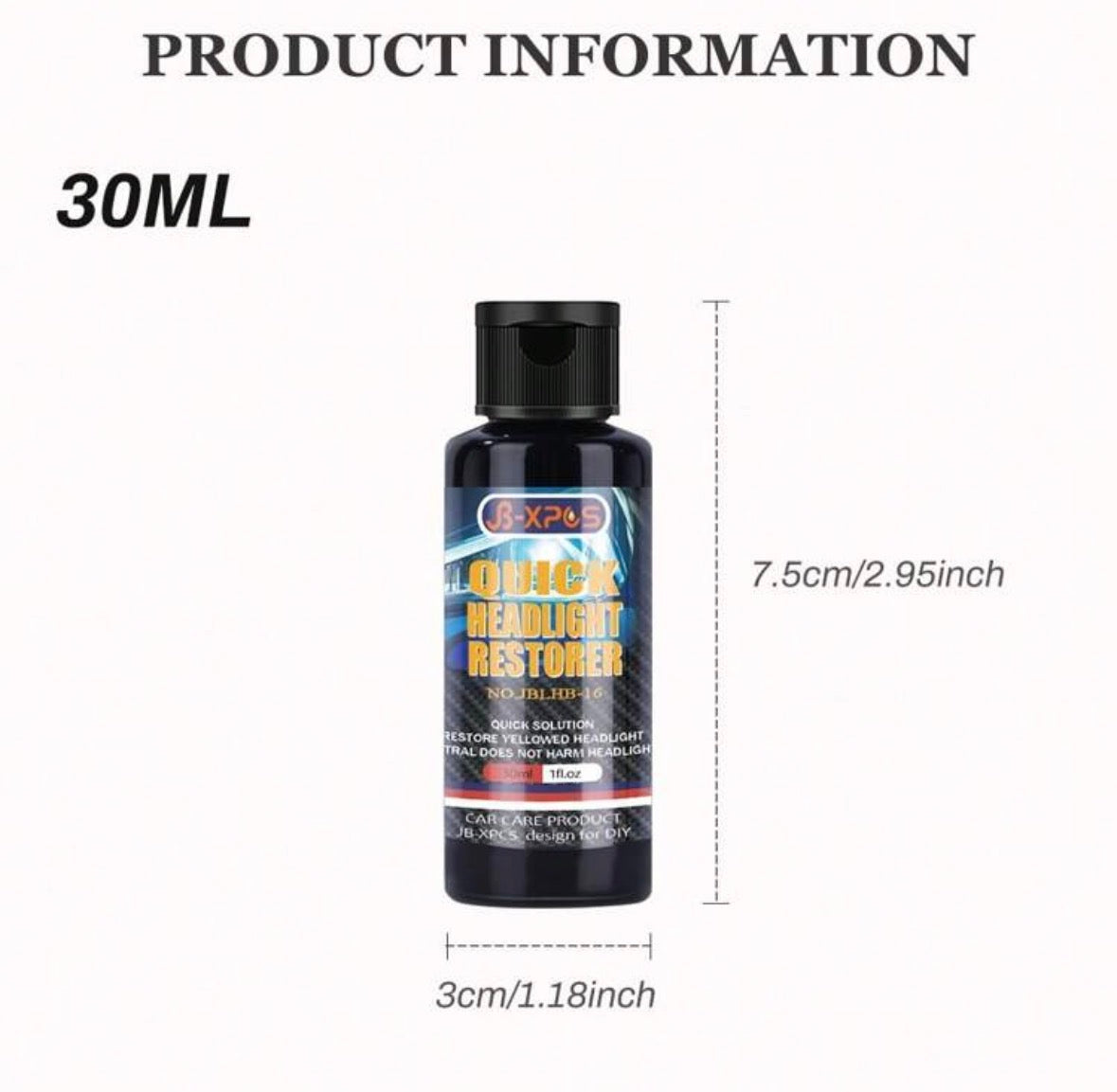 Lichid Restaurator Faruri Auto