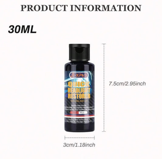 Lichid Restaurator Faruri Auto