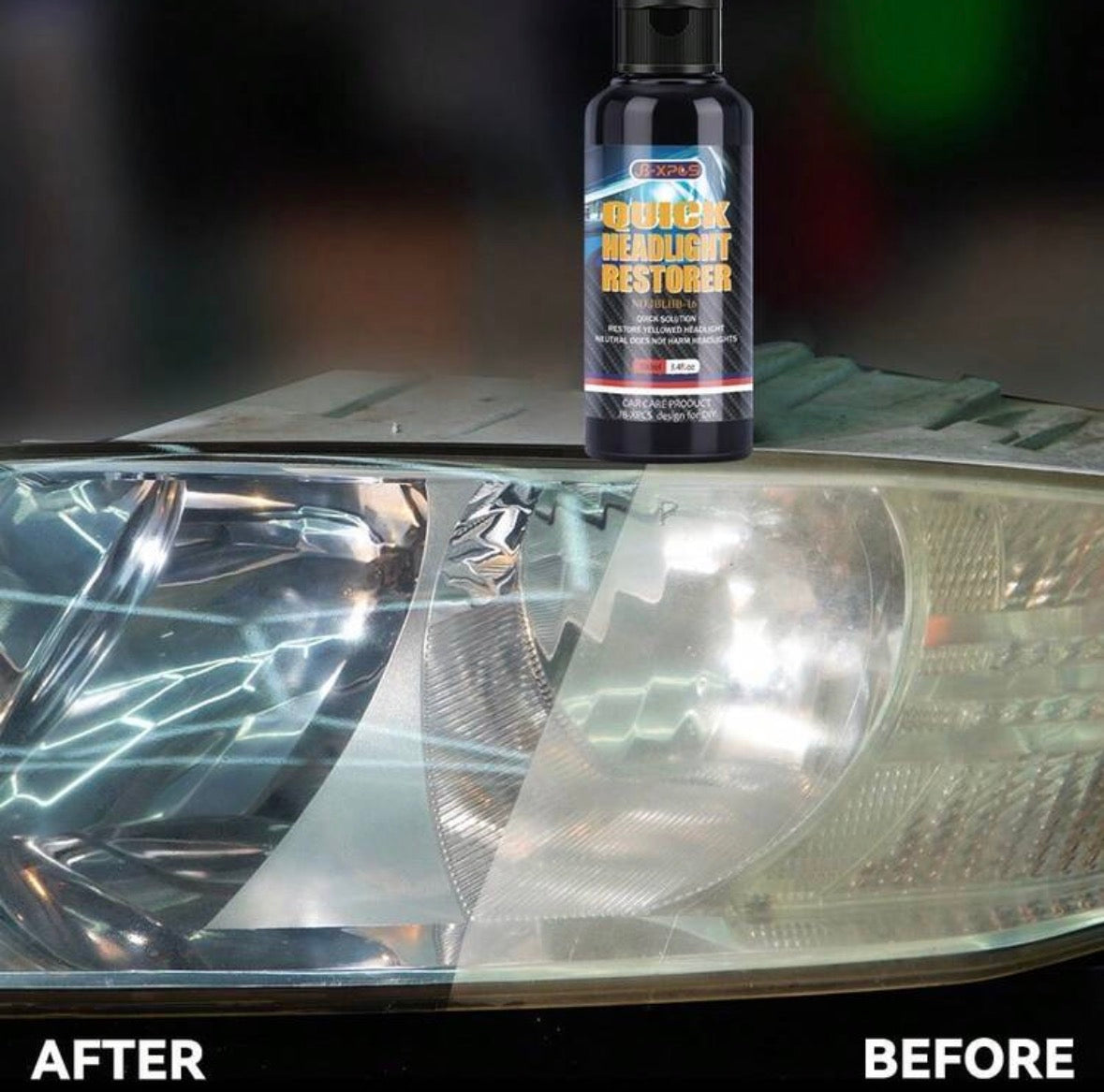 Lichid Restaurator Faruri Auto