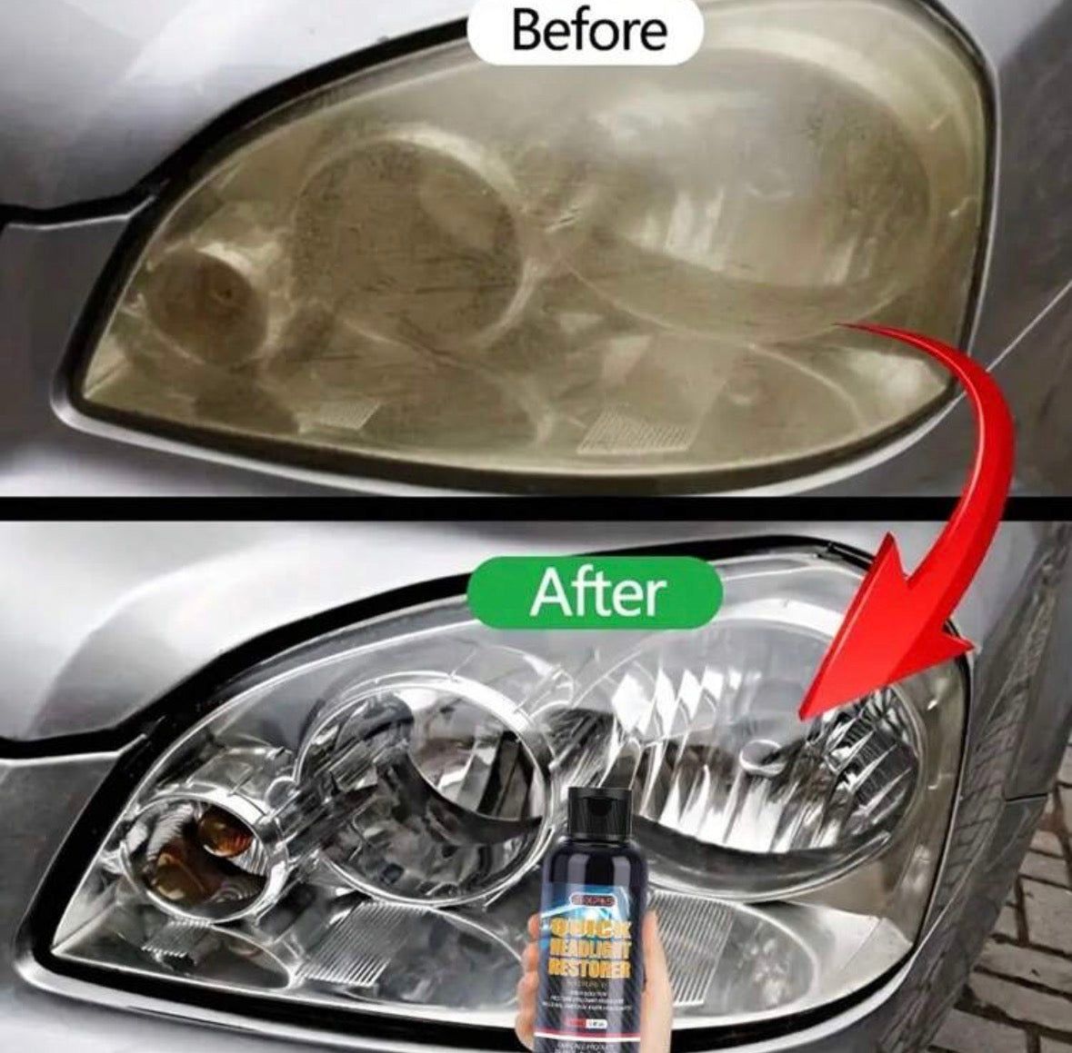 Lichid Restaurator Faruri Auto