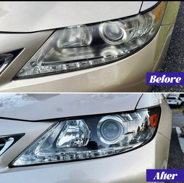 Lichid Restaurator Faruri Auto