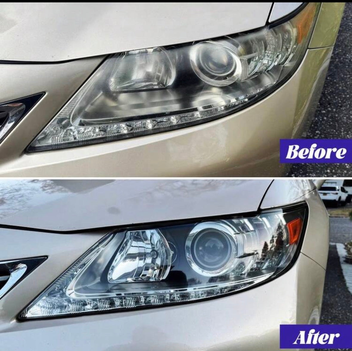 Lichid Restaurator Faruri Auto